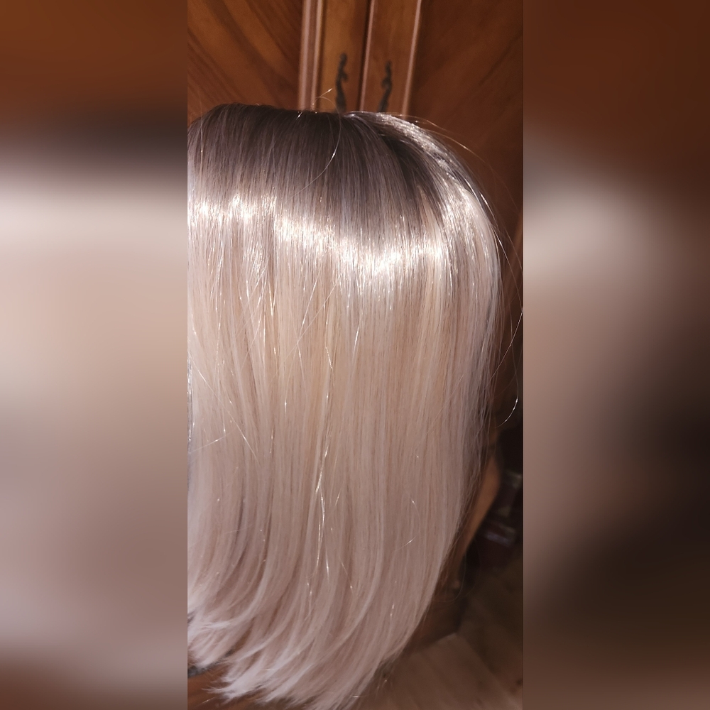 Blonde Hair Topper NEW!